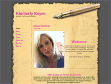 Tablet Screenshot of kimberlykeyes.net